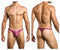 JUSTIN+SIMON XSJ03 Classic Thongs Color Wine